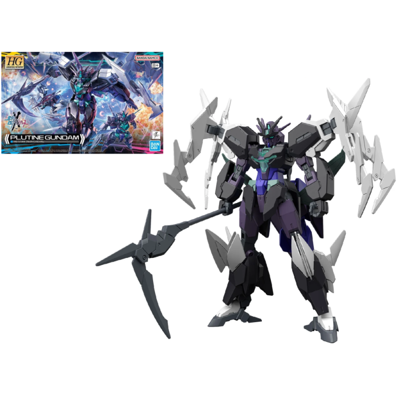 GUNDAM - HG 1/144 Plutine Gundam - Model Kit 