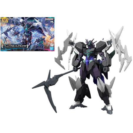 GUNDAM - HG 1/144 Plutine Gundam - Model Kit 