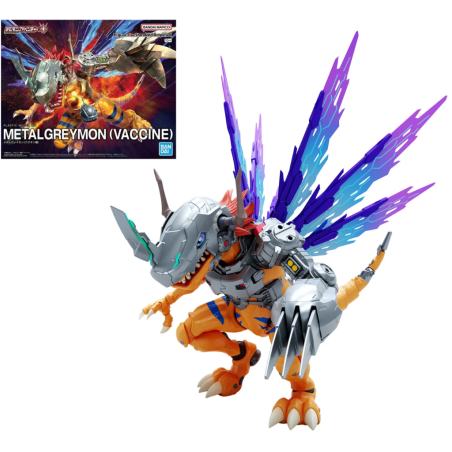 DIGIMON - Figure-Rise Standard Amplified Metalgreymon - Model Kit 