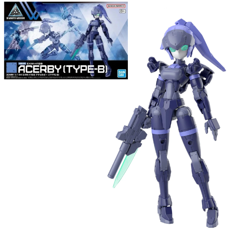 30MM - 1/144 EXM-H15B Acerby (Type-B) - Model Kit 
