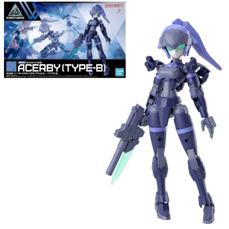 30MM - 1/144 EXM-H15B Acerby (Type-B) - Model Kit 