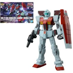 GUNDAM - HG 1/144 GM (Shoulder Cannon / Missile Pod) - Model Kit 2
