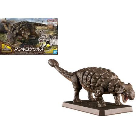 PLANNOSAURUS - Plannosaurus Ankylosaurus - Model Kit 