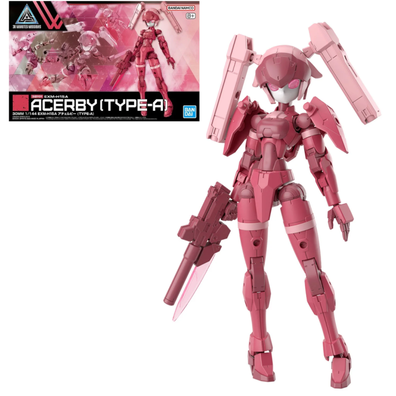 30MM - 1/44 EXM-H15A Acerby (Type-A) - Model Kit 