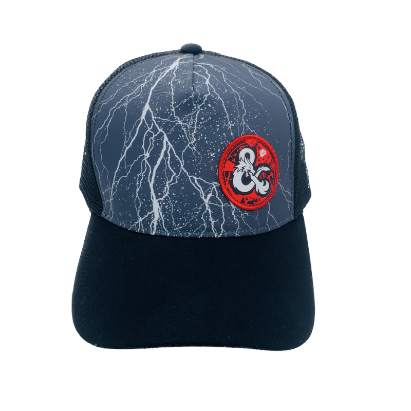 DONJONS & DRAGONS - Lightning - Casquette Trucker 