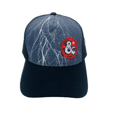 DONJONS & DRAGONS - Lightning - Casquette Trucker 