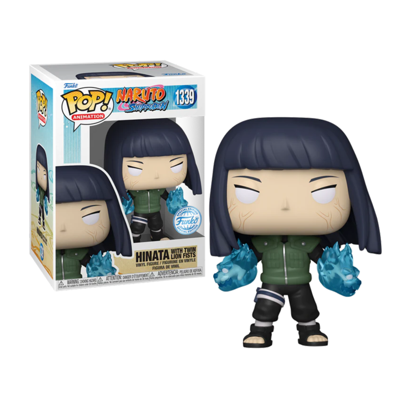 NARUTO - POP Animation N° 1339 - Hinata with Chase GW 