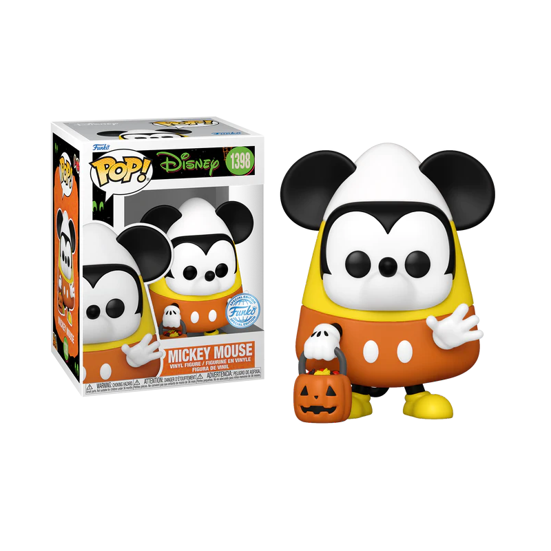 MICKEY - POP Disney N° 1398 - Mickey "Bonbon de maïs" 
