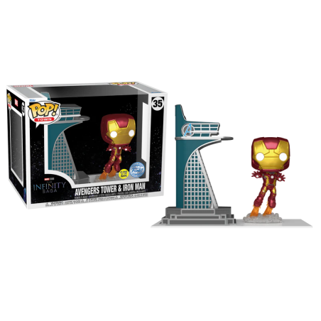 AVENGERS 2 - POP TOWN N° 35 - Tour Avengers avec Iron Man (GW) 