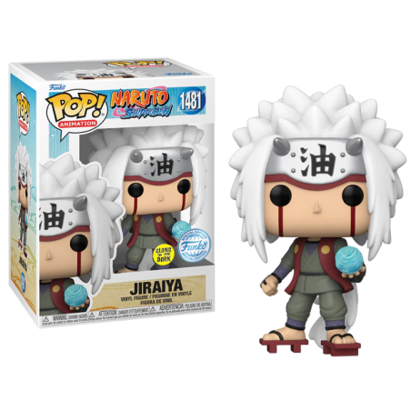 NARUTO - POP Animation N° 1481 - Jiraiya avec Rasengan (GW) 