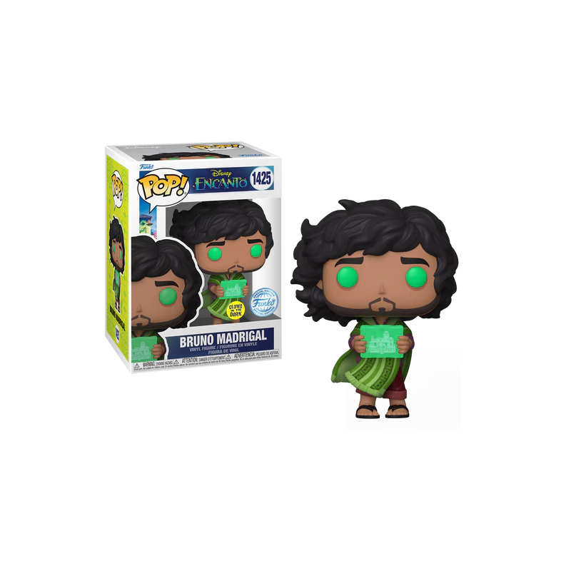 ENCANTO - POP Disney N° 1425 - Bruno avec prophétie (GW) 