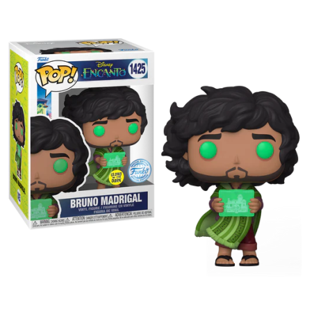 ENCANTO - POP Disney N° 1425 - Bruno with prophecy GW 