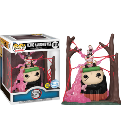 DEMON SLAYER - POP Deluxe NÂ° 1418 - Nezuko in Web GITD 2