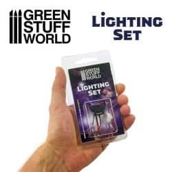 Kit d'éclairage LED avec interrupteur 2