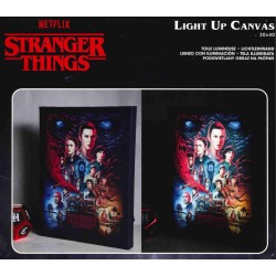 STRANGER THINGS - Vecna - Canvas Lumineux 40X30 Cm 2