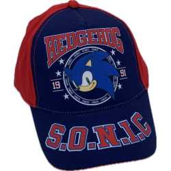 SONIC - Sonic 1991 - Casquette Rouge Enfant 52cm 