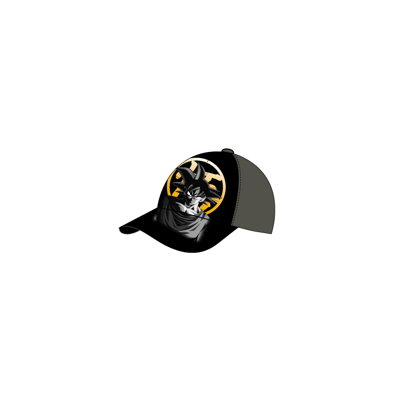 DRAGON BALL Z - Goku - Casquette Kaki Enfant 56cm 