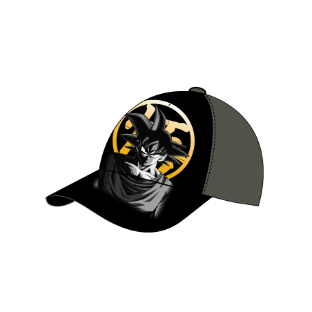 DRAGON BALL Z - Goku - Casquette Kaki Enfant 56cm 