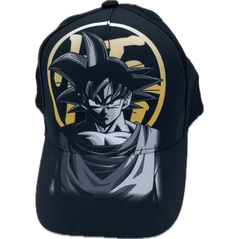 DRAGON BALL Z - Goku - Casquette Noir Enfant 56cm 
