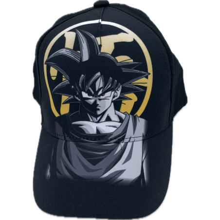 DRAGON BALL Z - Goku - Casquette Noir Enfant 56cm 