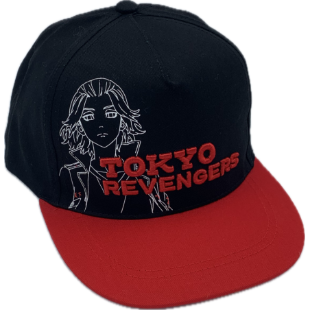 TOKYO REVENGERS - Manjiro Sano - Casquette Noir Enfant 56cm 