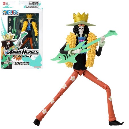 ONE PIECE - Brook  - Figurine Anime Heroes 17cm 