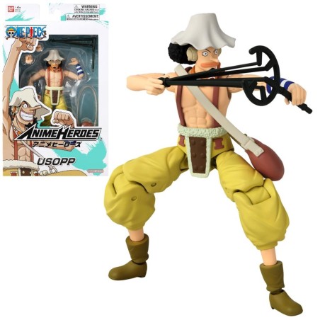 ONE PIECE - Usopp  - Figurine Anime Heroes 17cm 