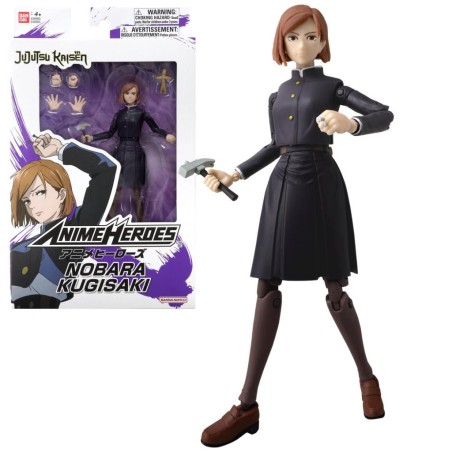 JUJUTSU KAISEN - Kugisaki Nobara  - Figurine Anime Heroes 17cm 