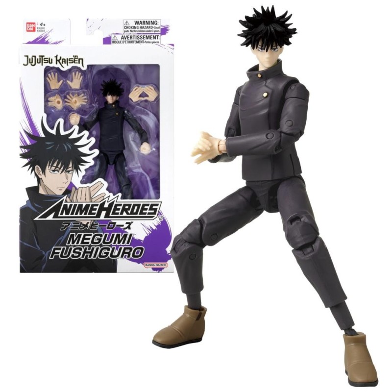 JUJUTSU KAISEN - Fushiguro Megumi  - Figurine Anime Heroes 17cm 