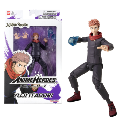 JUJUTSU KAISEN - Itadori Yuji  - Figurine Anime Heroes 17cm 