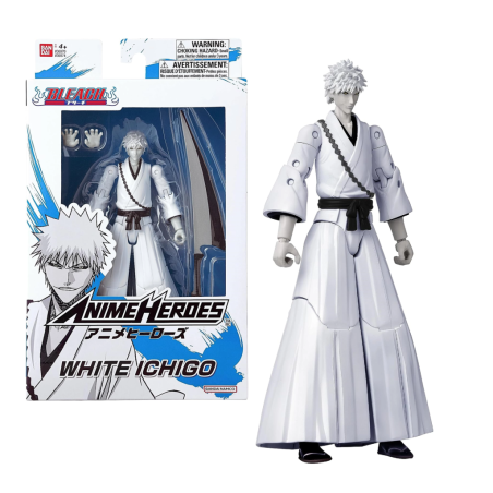 BLEACH - White Ichigo  - Figurine Anime Heroes 17cm 