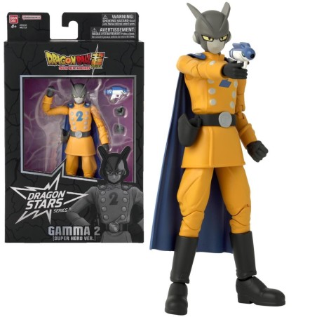 DRAGON BALL - Gamma 2 "DBS Super Hero" - Figurine Dragon Stars 17cm 