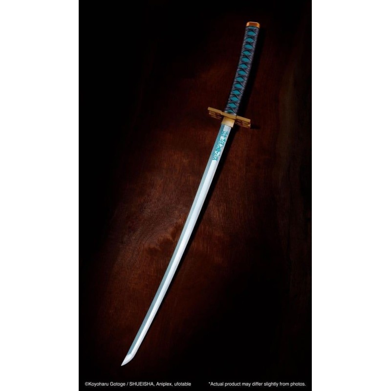 DEMON SLAYER - Epée Nichirin (Muichiro Tokito) -Réplique Proplica 91cm 