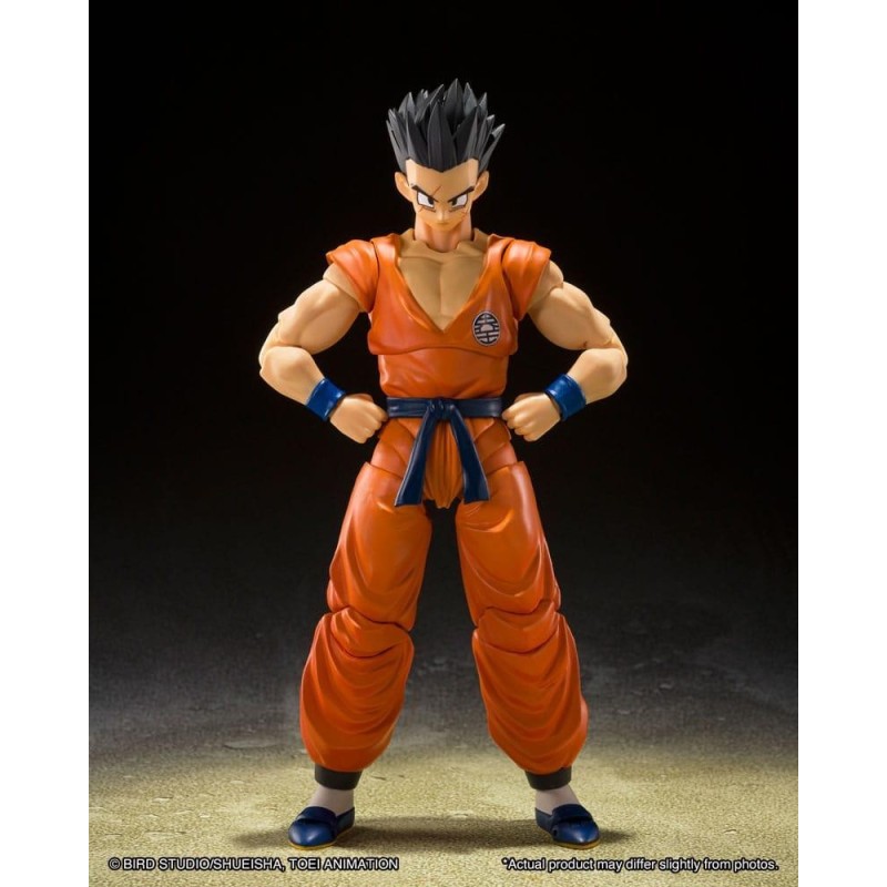 DRAGON BALL Z - Yamcha - Figurine S.H. Figuarts 15cm 
