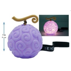 ONE PIECE - Le Fruit Interdit - Lampe LED - 8 cm 2