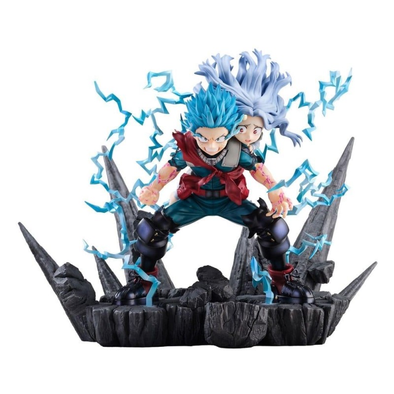 MY HERO ACADEMIA - Izuku Midoriya & Eri - Statuette 1/7 23cm 