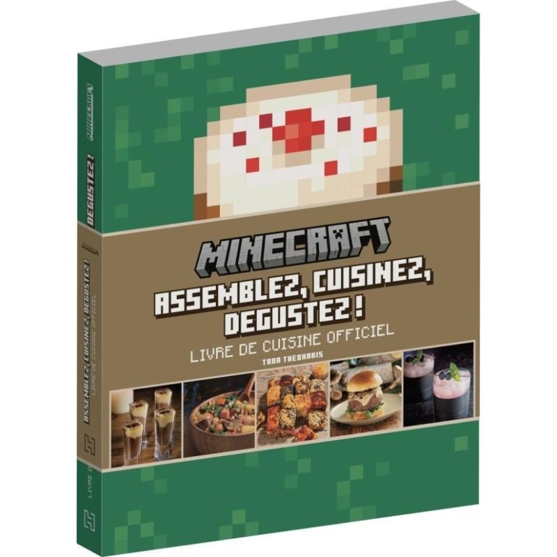 MINECRAFT - LIVRE DE CUISINE OFFICIEL 