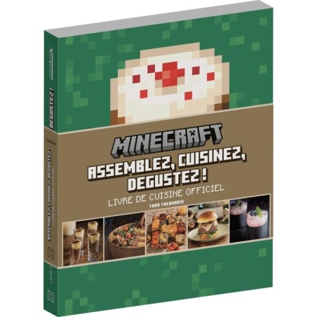 MINECRAFT - LIVRE DE CUISINE OFFICIEL 