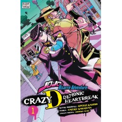 JOJO'S - CRAZY D - Tome 1 2