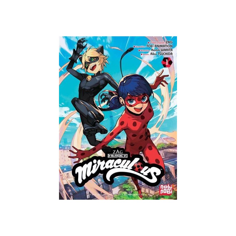MIRACULOUS - Tome 1 - Manga 