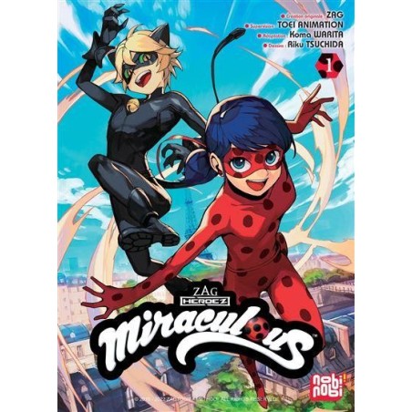 MIRACULOUS - Tome 1 - Manga 
