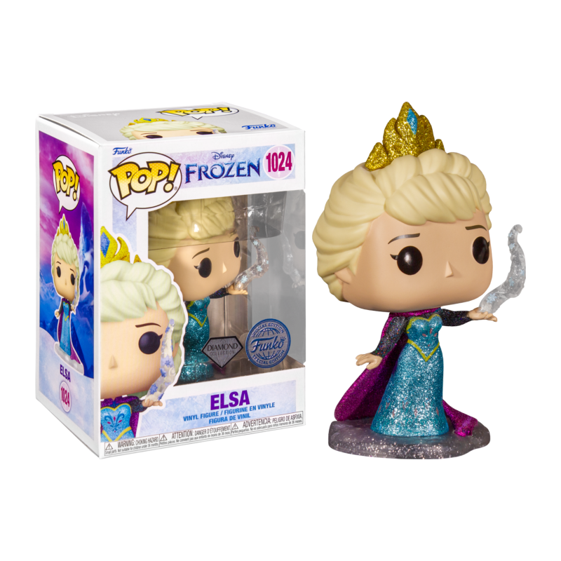 ULTIMATE PRINCESS - POP Disney N° 1024 - Elsa (DGLT) 
