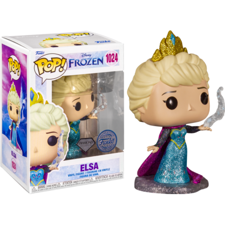 ULTIMATE PRINCESS - POP Disney N° 1024 - Elsa (DGLT) 