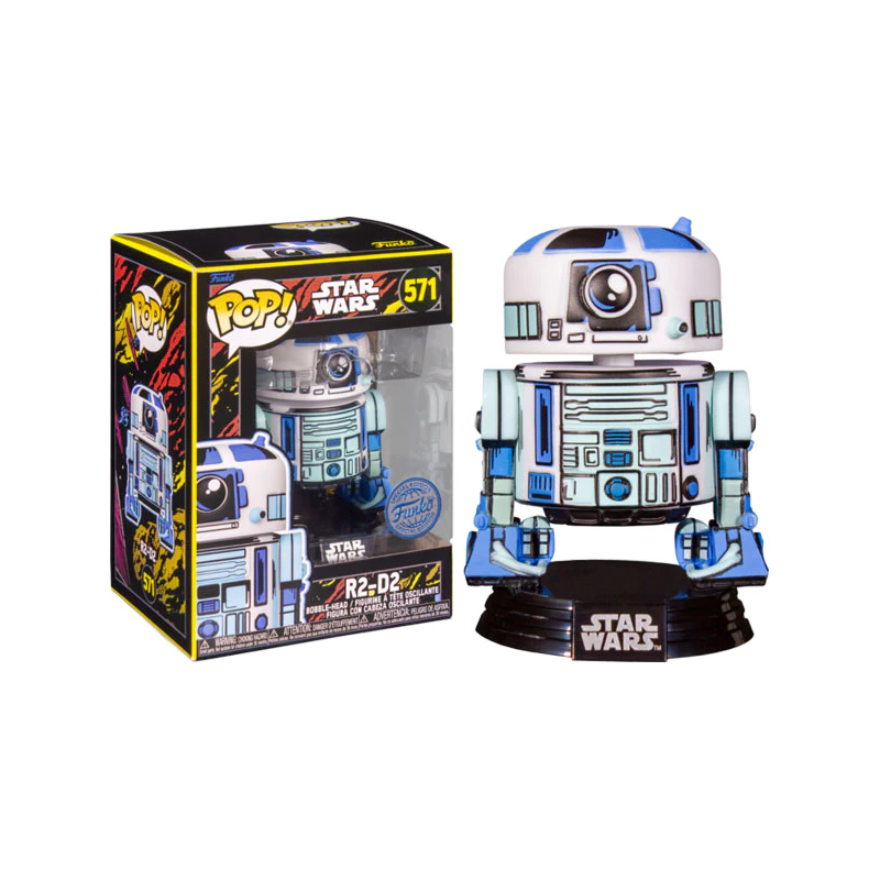 STAR WARS - POP Star Wars N° 571 - R2-D2 "Retro Series" 