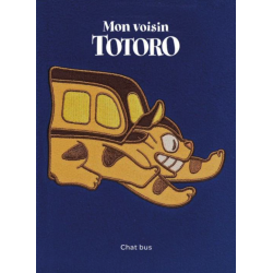 GHIBLI - Carnet Peluche - Mon Voisin Totoro - Chat Bus 2