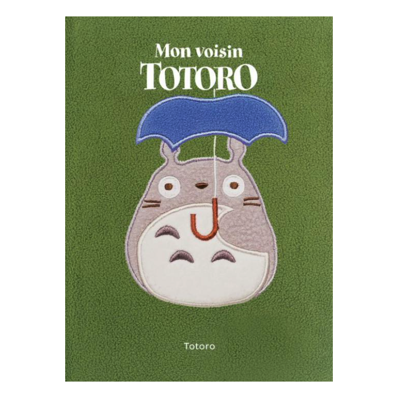 GHIBLI - Carnet Peluche - Mon Voisin Totoro 