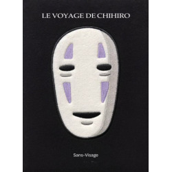 GHIBLI - Carnet Peluche - Le Voyage de Chihiro - Sans Visage 2