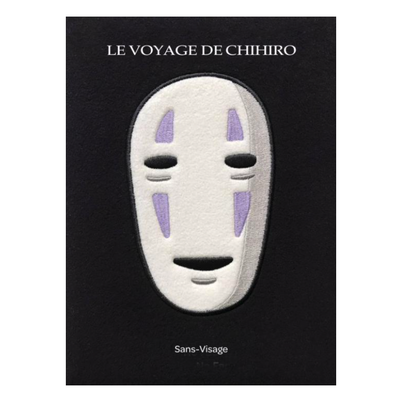 GHIBLI - Carnet Peluche - Le Voyage de Chihiro - Sans Visage 