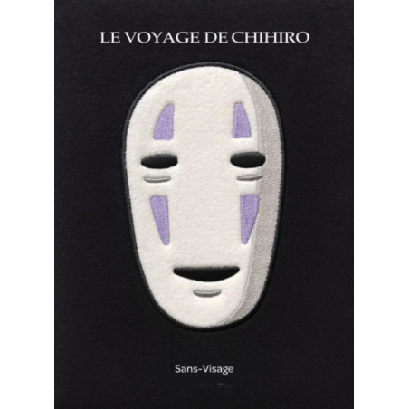 GHIBLI - Carnet Peluche - Le Voyage de Chihiro - Sans Visage 