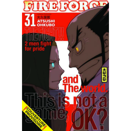 FIRE FORCE - Tome 31 